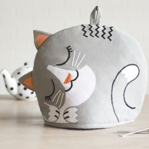 Now Designs Tea Cozy Pekoe Cat Shaped NWT